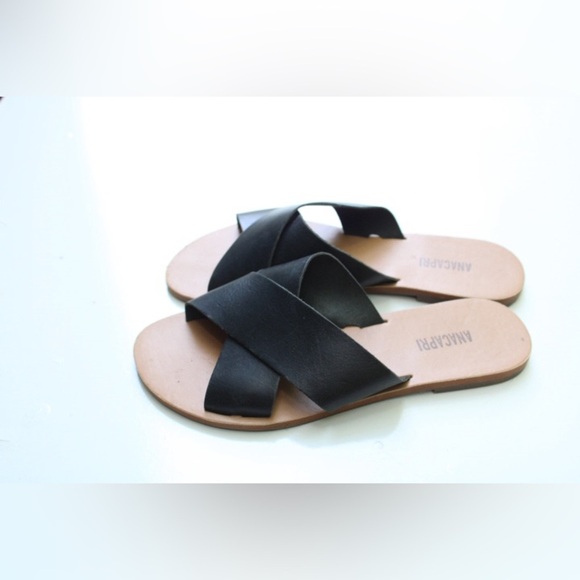 Anacapri slide sandals - Picture 6 of 8